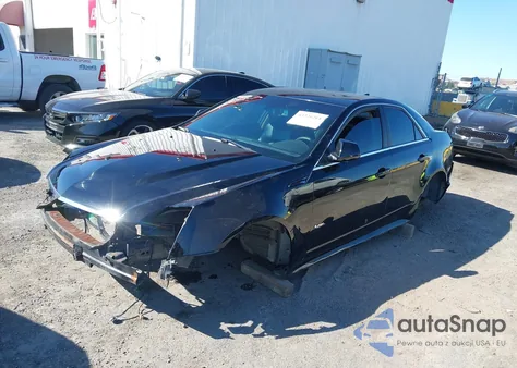 2009 Cadillac Cts-V from USA, damaged, VIN 1G6DN57P190161069
